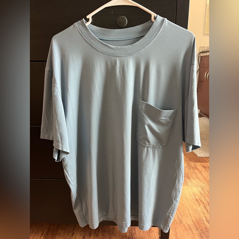 lululemon The Fundamental Pocket T-Shirt - Blue